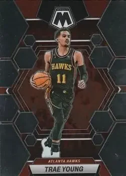 Front of Trae Young
