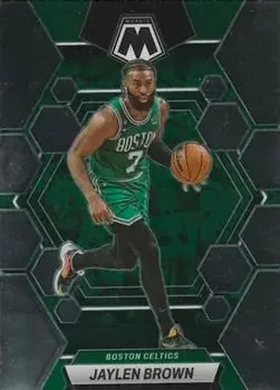 2022-23 Panini Mosaic #9 Jaylen Brown
