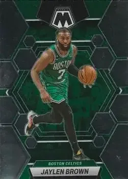 2022-23 Panini Mosaic #9 Jaylen Brown