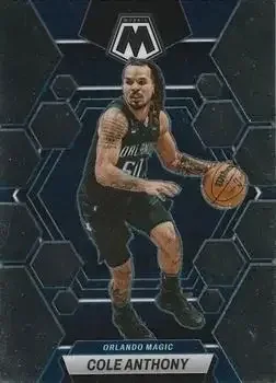 2022-23 Panini Mosaic #10 Cole Anthony