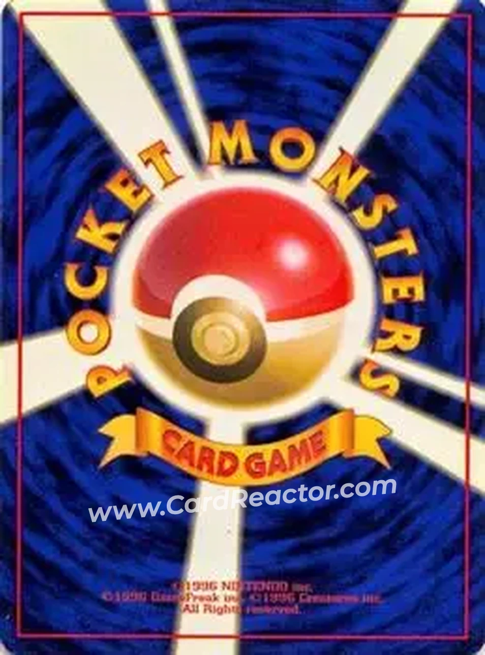 1996 Pokemon Expansion Pack (Japanese) #020 - Raticate 1996 Pokemon Expansion Pack (Japanese) #020 - Raticate