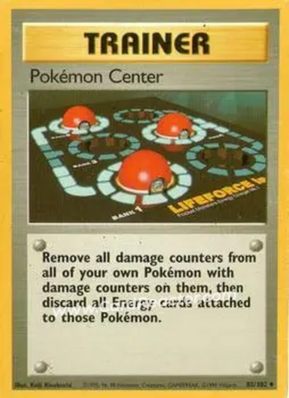 1999 Pokemon Base Set #85/102 - Pokémon Center