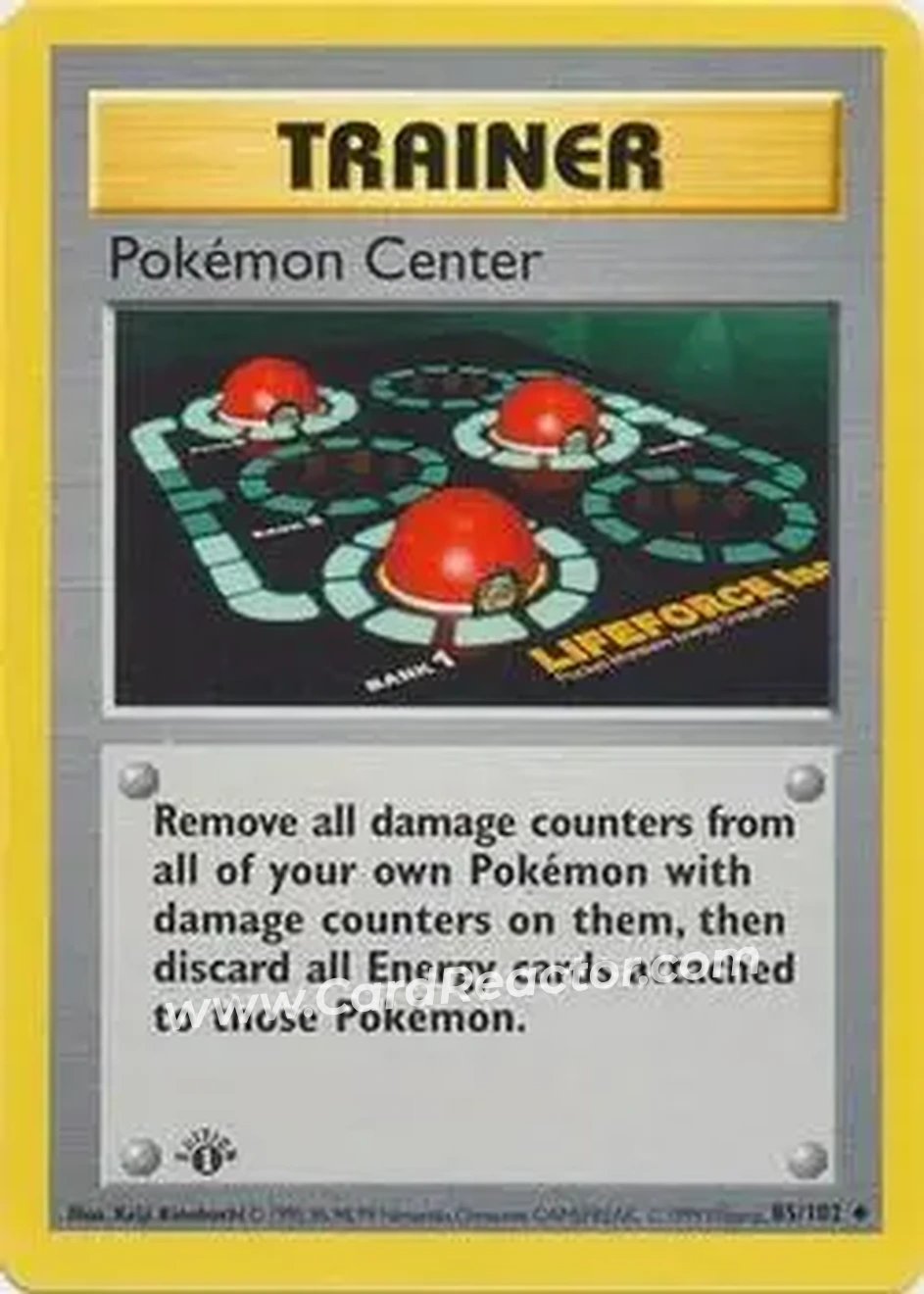 1999 Pokemon Base Set 1st Edition #85/102 - Pokémon Center