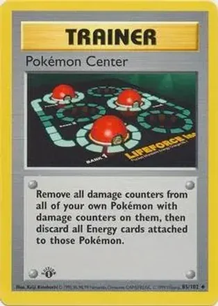 1999 Pokemon Base Set 1st Edition #85/102 - Pokémon Center