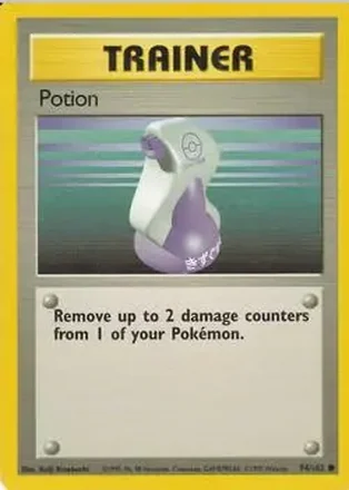 1999 Pokemon Base Set #94/102 - Potion