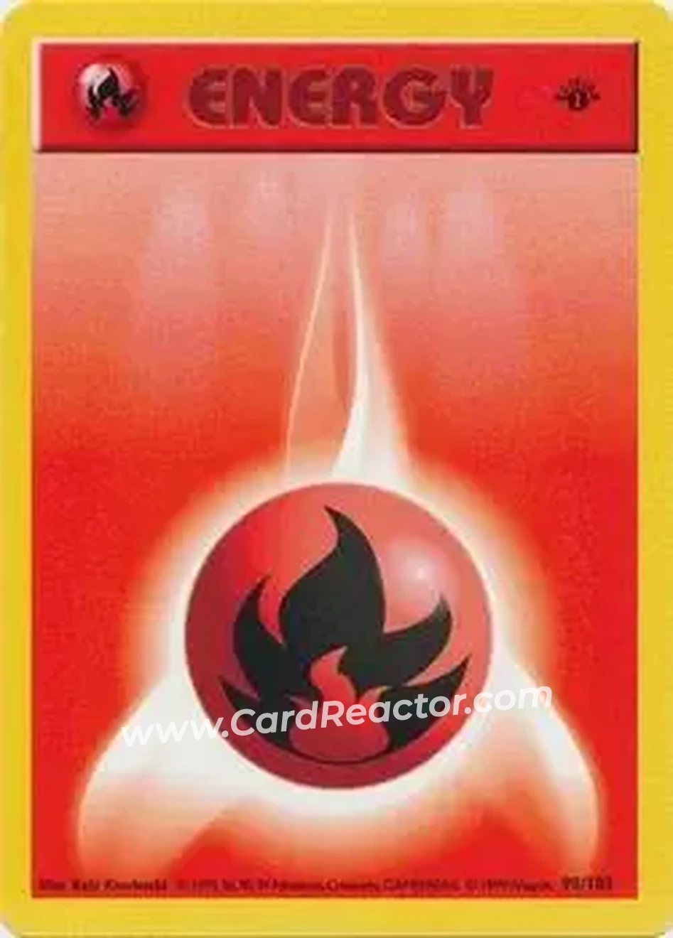1999 Pokemon Base Set 1st Edition #98/102 - Card #98/102