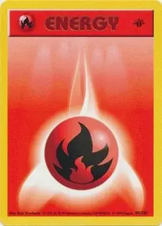 1999 Pokemon Base Set 1st Edition #98/102 - Card #98/102
