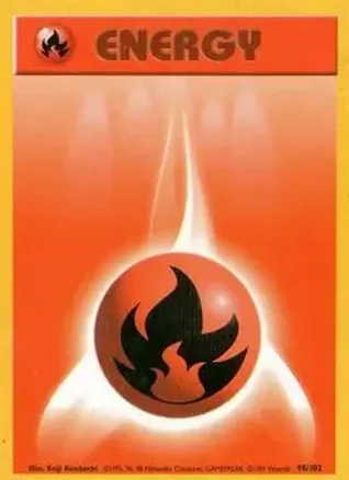 1999 Pokemon Base Set #98/102 - Card #98/102