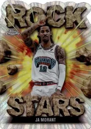 2025-26 Topps Chrome - Rock Stars #RS-10 - Ja Morant - Memphis Grizzlies