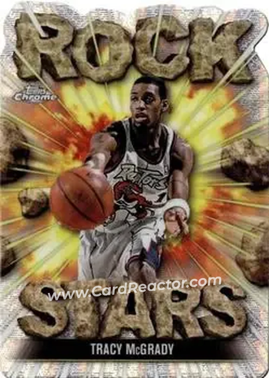 2025-26 Topps Chrome - Rock Stars #RS-13 - Tracy McGrady - Orlando Magic 2025-26 Topps Chrome - Rock Stars #RS-13 - Tracy McGrady - Orlando Magic