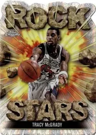 2025-26 Topps Chrome - Rock Stars #RS-13 - Tracy McGrady - Orlando Magic