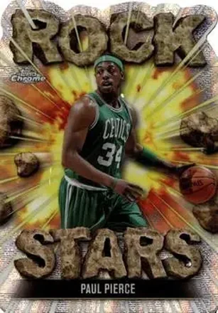 2025-26 Topps Chrome - Rock Stars #RS-15 - Paul Pierce - Boston Celtics