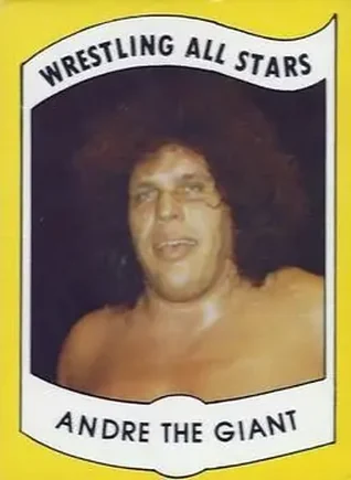 1982 Wrestling All Stars Series A #1 - Andre the Giant
