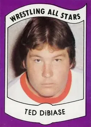 1982 Wrestling All Stars Series A #4 - "The Million Dollar Man" Ted DiBiase