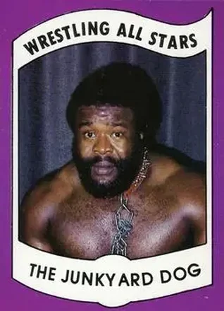 1982 Wrestling All Stars Series A #5 - The Junkyard Dog