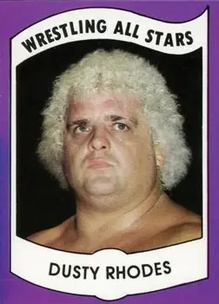 1982 Wrestling All Stars Series A #6 - Dusty Rhodes