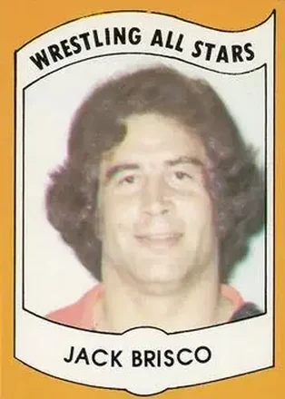 1982 Wrestling All Stars Series A #7 - Jack Brisco