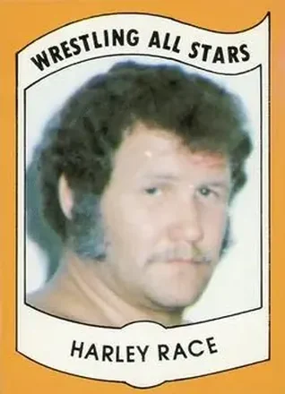 1982 Wrestling All Stars Series A #8 - King Harley Race