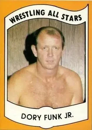 1982 Wrestling All Stars Series A #9 - Dory Funk Jr.