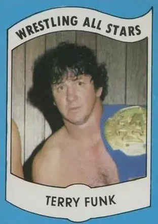 1982 Wrestling All Stars Series A #10 - Terry Funk
