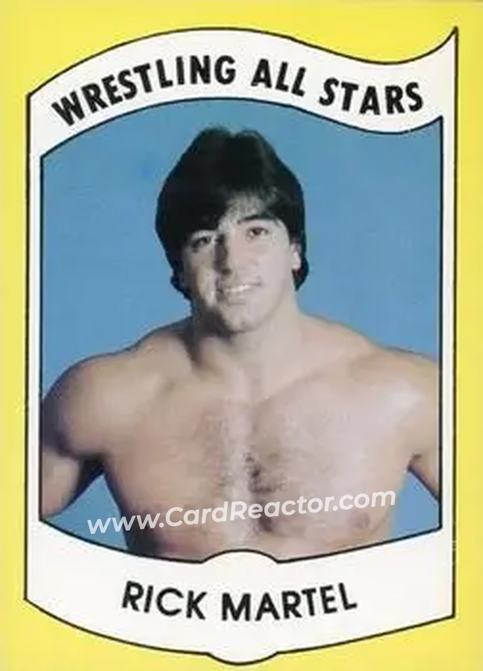 1982 Wrestling All Stars Series B #1 - Rick Martel