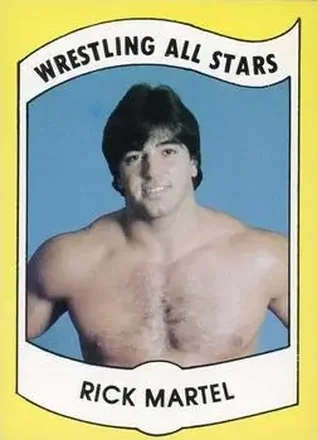 1982 Wrestling All Stars Series B #1 - Rick Martel