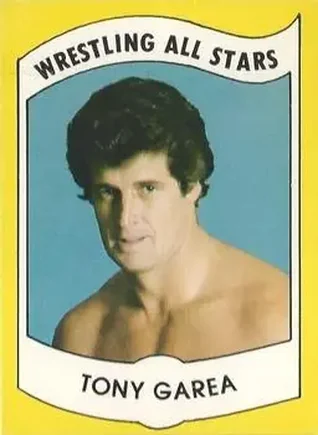 1982 Wrestling All Stars Series B #2 - Tony Garea