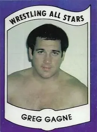 1982 Wrestling All Stars Series B #4 - Greg Gagne