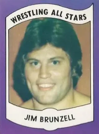1982 Wrestling All Stars Series B #5 - Jim Brunzell