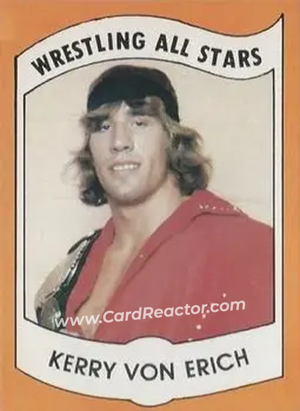 1982 Wrestling All Stars Series B #7 - Kerry Von Erich