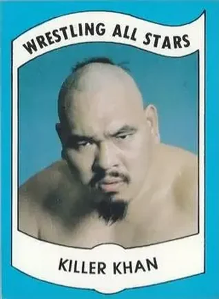 1982 Wrestling All Stars Series B #10 - Killer Khan