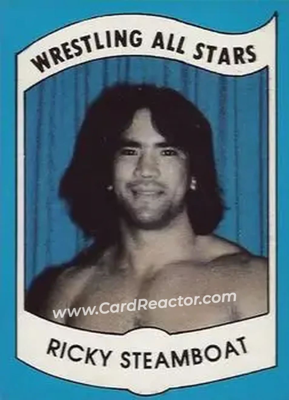 1982 Wrestling All Stars Series B #11 - Ricky "The Dragon" Steamboat 1982 Wrestling All Stars Series B #11 - Ricky "The Dragon" Steamboat