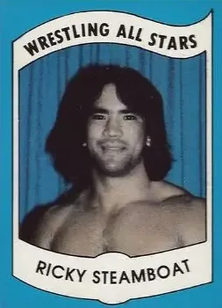 1982 Wrestling All Stars Series B #11 - Ricky "The Dragon" Steamboat