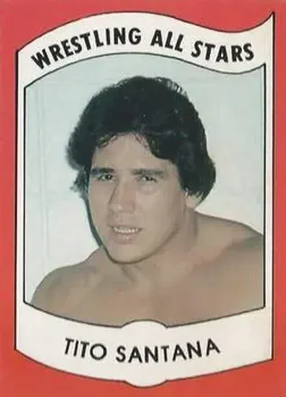 1982 Wrestling All Stars Series B #13 - Tito Santana