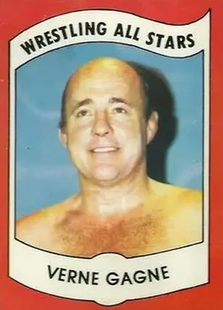 1982 Wrestling All Stars Series B #15 - Verne Gagne