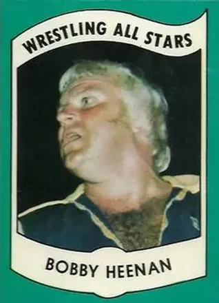 1982 Wrestling All Stars Series B #16 - Bobby "The Brain" Heenan