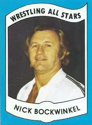 1982 Wrestling All Stars Series A #11 - Nick Bockwinkel
