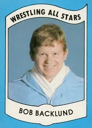 1982 Wrestling All Stars Series A #12 - Bob Backlund