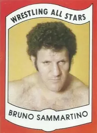 1982 Wrestling All Stars Series A #13 - Bruno Sammartino