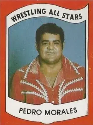 1982 Wrestling All Stars Series A #14 - Pedro Morales