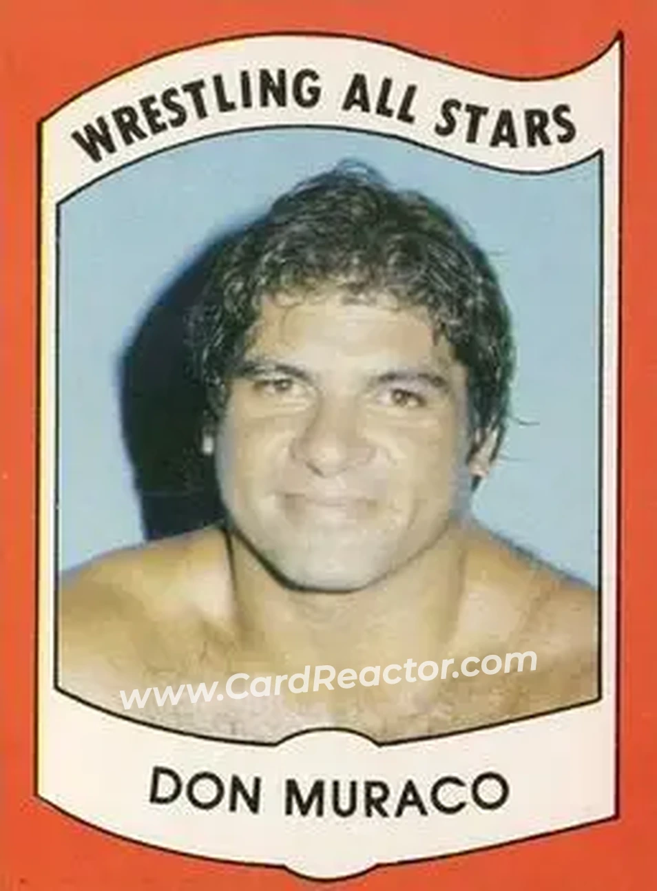 1982 Wrestling All Stars Series A #15 - The Magnificant Muraco 1982 Wrestling All Stars Series A #15 - The Magnificant Muraco