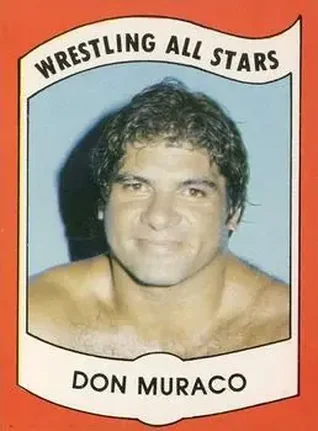 1982 Wrestling All Stars Series A #15 - The Magnificant Muraco