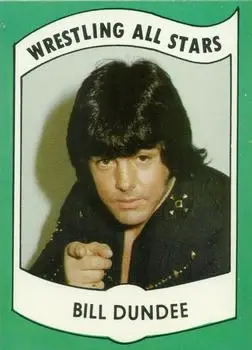 1982 Wrestling All Stars Series A #16 - Bill Dundee