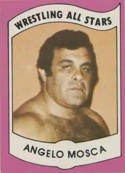 1982 Wrestling All Stars Series A #19 - Angelo Mosca