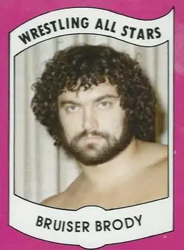 1982 Wrestling All Stars Series A #20 - Bruiser Brody