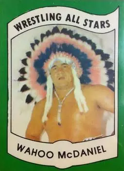 1982 Wrestling All Stars Series A #22 - Wahoo McDaniel