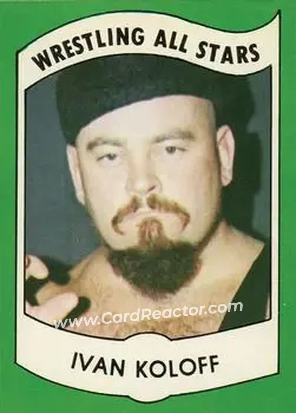 1982 Wrestling All Stars Series A #24 - Ivan Koloff