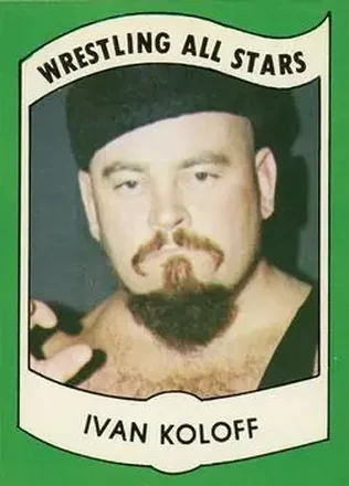 1982 Wrestling All Stars Series A #24 - Ivan Koloff 1982 Wrestling All Stars Series A #24 - Ivan Koloff