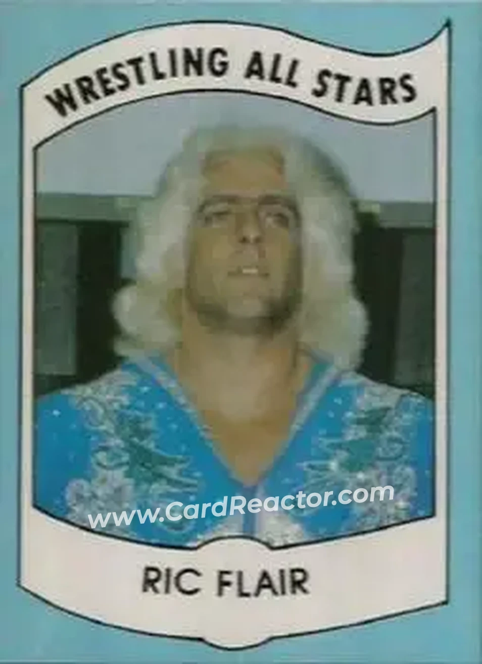 1982 Wrestling All Stars Series A #27 - Ric Flair