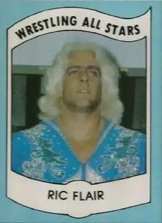 1982 Wrestling All Stars Series A #27 - Ric Flair